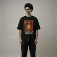 Camiseta Oversized MeuCorpo Masculina Preto