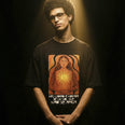 Camiseta Oversized MeuCorpo Masculina Preto
