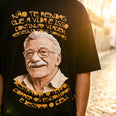 Camiseta Oversized NaoTeRendas Masculina Preto