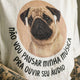 Camiseta Oversized NãoVou Feminina Off-White