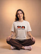 Camiseta Oversized O Afeto Te Afeta? - Feminina Off-White