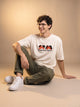 Camiseta Oversized O Afeto Te Afeta? - Masculina Off-White