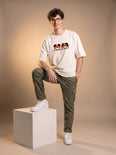Camiseta Oversized O Afeto Te Afeta? - Masculina Off-White