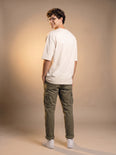 Camiseta Oversized O Afeto Te Afeta? - Masculina Off-White