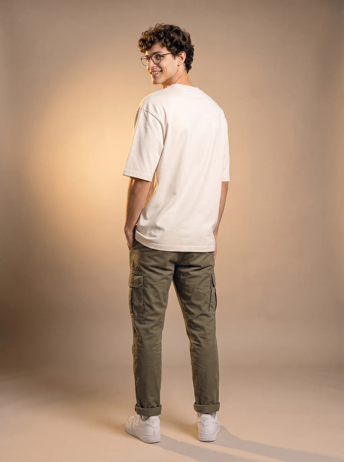 Camiseta Oversized O Afeto Te Afeta? - Masculina Off-White