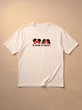 Camiseta Oversized O Afeto Te Afeta? - Masculina Off-White