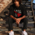 Camiseta Oversized Soy America Latina Masculina Preto