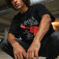 Camiseta Oversized Soy America Latina Masculina Preto