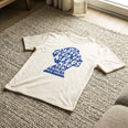 Camiseta Oversized cabecamedos Feminina Off-White