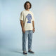 Camiseta Oversized cabecamedos Masculina Off-White