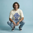 Camiseta Oversized cabecamedos Masculina Off-White