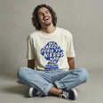 Camiseta Oversized cabecamedos Masculina Off-White