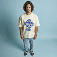 Camiseta Oversized cabecamedos Masculina Off-White