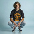 Camiseta Oversized cabecamedos Masculina Preto