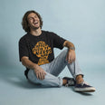 Camiseta Oversized cabecamedos Masculina Preto