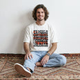Camiseta Oversized coragens Masculina Off-White