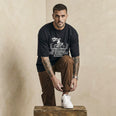 Camiseta Oversized migramos Masculina Preto
