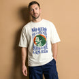 Camiseta Oversized naoquero Masculina Off-White