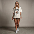 Camiseta Oversized Procurando Animo Feminina Off-White 06