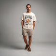 Camiseta Oversized Procurando Animo Masculina Off-White 01