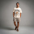 Camiseta Oversized Procurando Animo Masculina Off-White 04