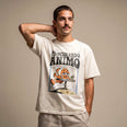 Camiseta Oversized Procurando Animo Masculina Off-White 05