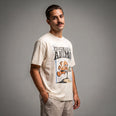Camiseta Oversized Procurando Animo Masculina Off-White 06