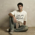 Camiseta Oversized tudomove Masculina Off-White