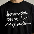 Camiseta Oversized tudomove Masculina Preto