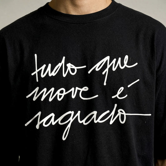Camiseta Oversized tudomove Masculina Preto