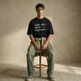 Camiseta Oversized tudomove Masculina Preto