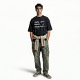 Camiseta Oversized tudomove Masculina Preto