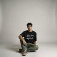 Camiseta Oversized tudomove Masculina Preto