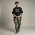 Camiseta Oversized tudomove Masculina Preto