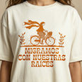Camiseta Oversized unknown Feminina Off-White