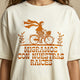 Camiseta Oversized unknown Feminina Off-White
