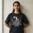 Camiseta Oversized unknown Feminina Preto