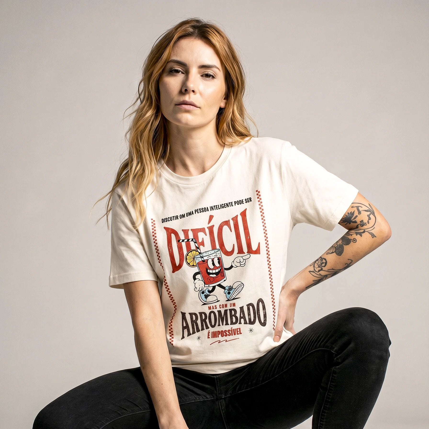 ARROMBADO OFFWHITE
