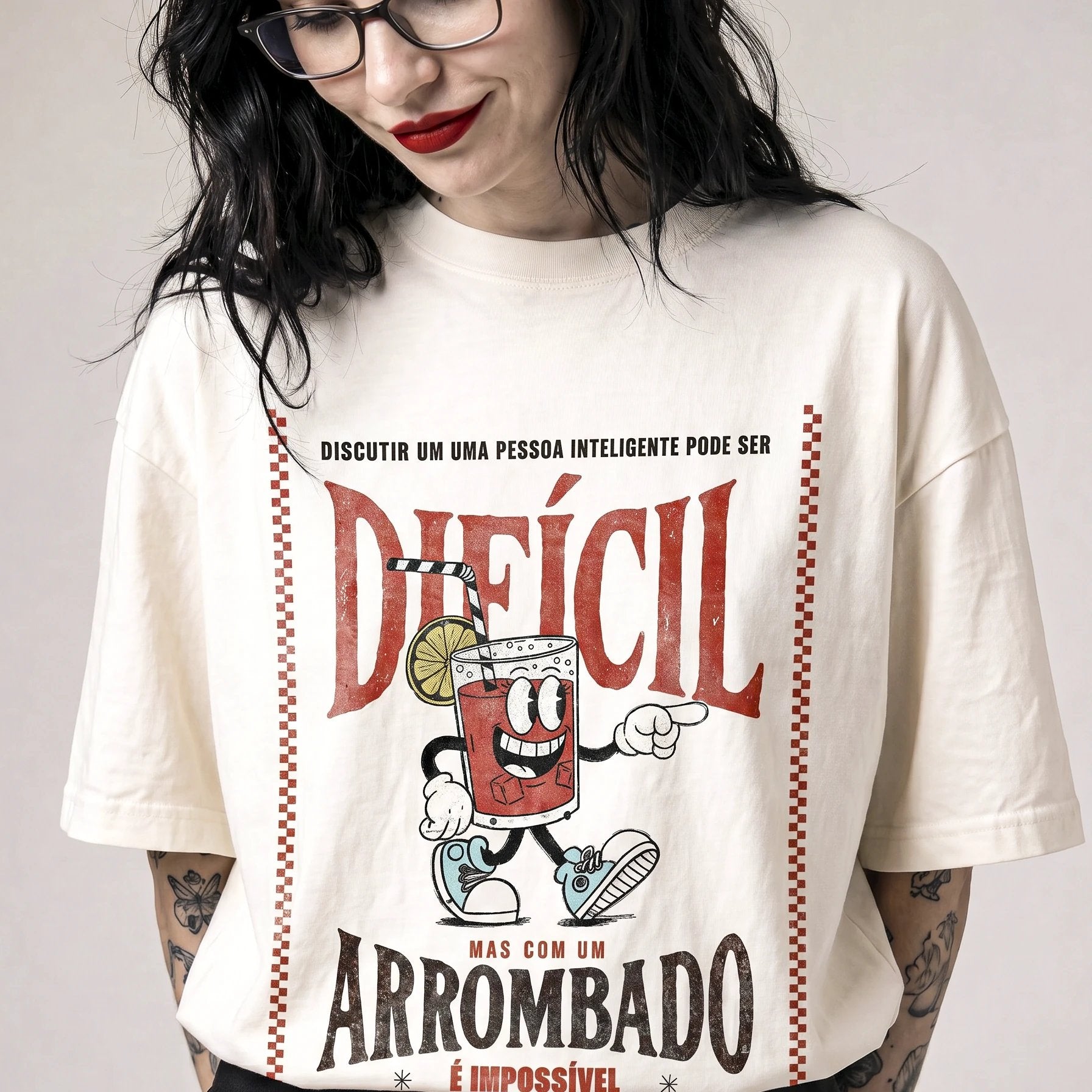 ARROMBADO OFFWHITE Capa