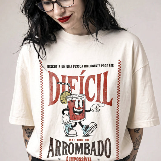 ARROMBADO OFFWHITE Capa