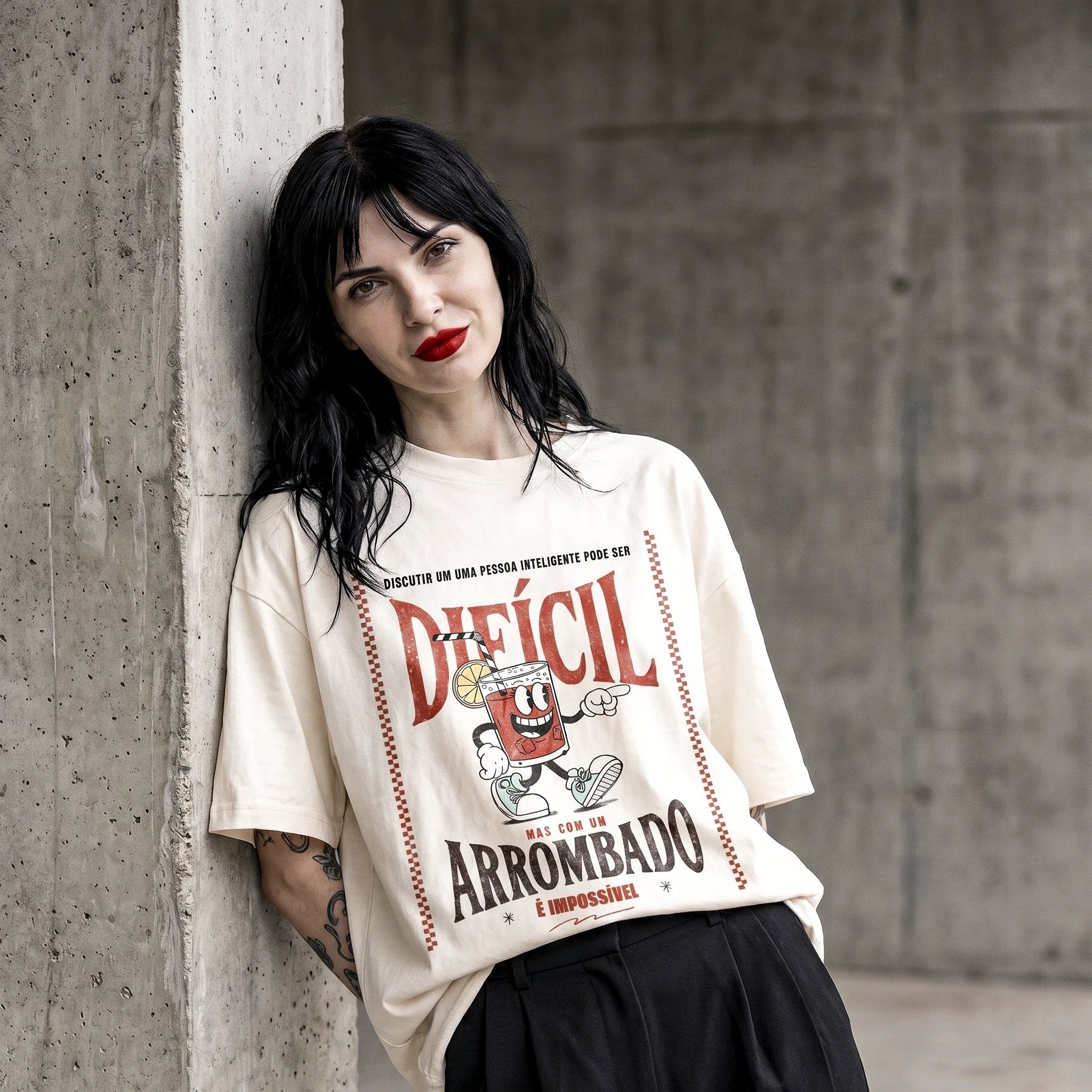 ARROMBADO OFFWHITE