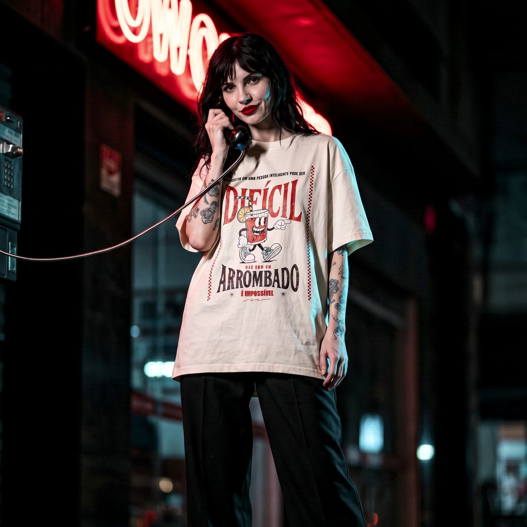 ARROMBADO OFFWHITE
