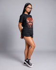 Camiseta Básica 20 Ligações Feminina Preto