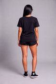 Camiseta Básica 20 Ligações Feminina Preto