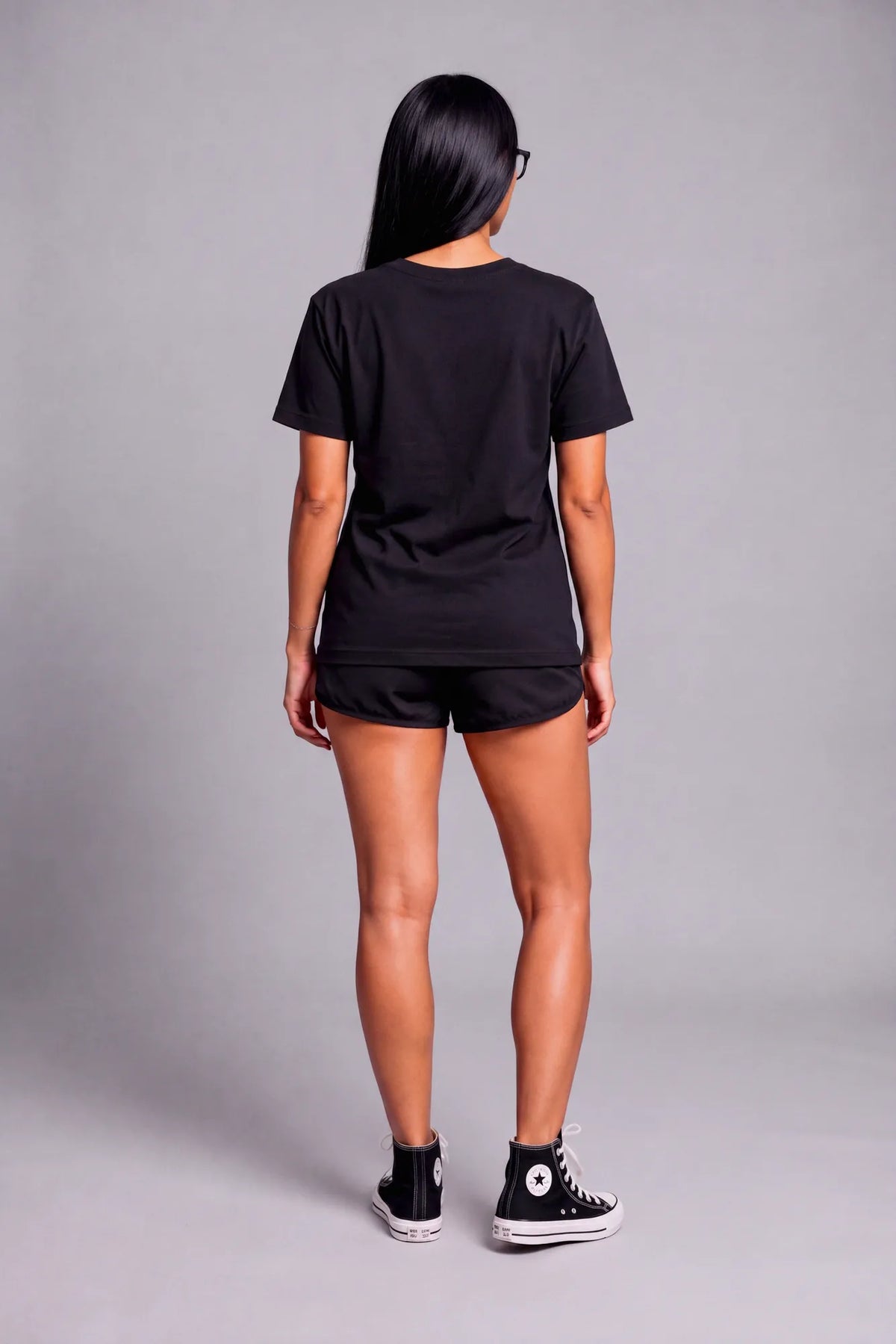 Camiseta Básica 20 Ligações Feminina Preto
