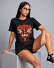 Camiseta Básica 20 Ligações Feminina Preto