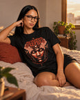 Camiseta Básica 20 Ligações Feminina Preto