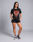Camiseta Básica 20 Ligações Feminina Preto
