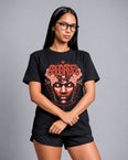 Camiseta Básica 20 Ligações Feminina Preto