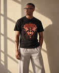 Camiseta Básica 20 Ligações Masculina Preto